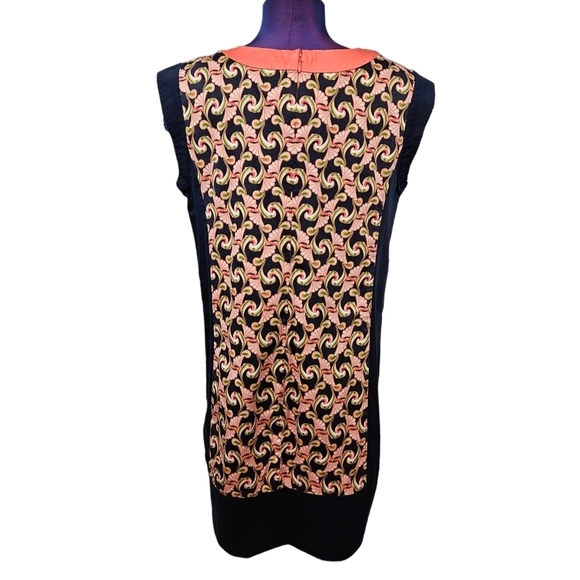 The Webster Miami at Target Navy‎ & Coral Sheath Dress Size 14 Women's - Picture 5 of 9